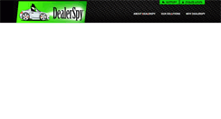 Desktop Screenshot of dealerspy.com