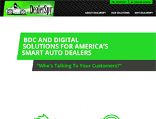 Tablet Screenshot of dealerspy.com